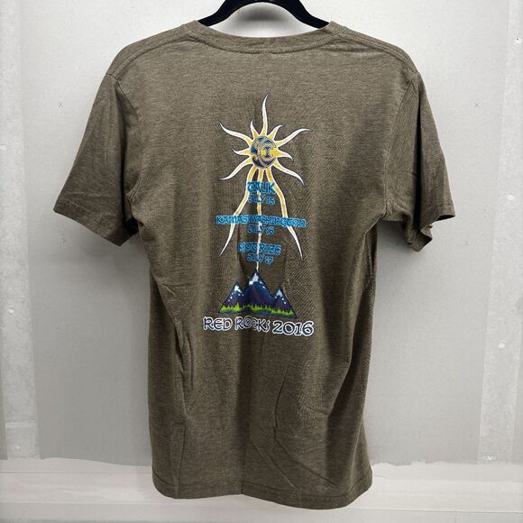 New The String Cheese Incident Red Rocks 2016 Shirt Medium Jam Band Pycadellic - Picture 3 of 4